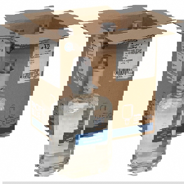 Pacific Blue Ultra Foam Soap Manual Dispenser Refill, Fragrance-Free, 1,200 mL, 4/Carton